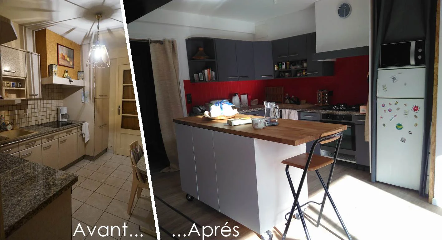 Optimisation énergétique maison Toulouse - Cuisine moderne